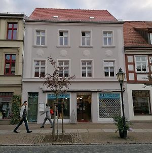 Altstadt Ferienwohnung Angermunde Exterior photo