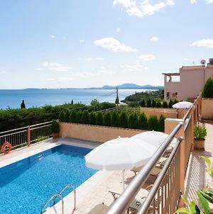 Corfu Sea View Villa - Eros Barbati Exterior photo
