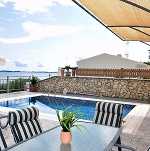 Corfu Sea View Villa - Cleo Barbati Exterior photo