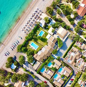 Barbati Beach Minivillas With Pool Exterior photo