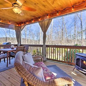 Modern Cabin With Deck, Grill And Chinquapin Amenities Villa Glenville Exterior photo