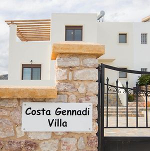 Costa Gennadi Villa Exterior photo