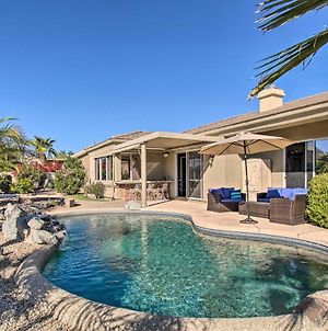 Elegant Desert Oasis With Fire Pit And Mtn View! Villa Fountain Hills Exterior photo