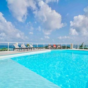 V5 Between Sky And Sea, Caribbean Magical View Villa Oyster Pond Exterior photo