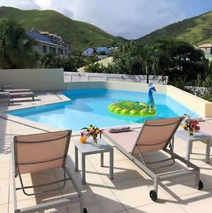 Beautiful Suite S5, Pool, Sea View, Pinel Island Cul de Sac Exterior photo