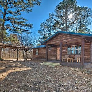 Updated Cabin With Fire Pit 2 Mi To Utv And Hike Big Cedar Exterior photo