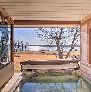 Cozy Lake Eufaula Hideaway With Fire Pit And Hot Tub! Exterior photo