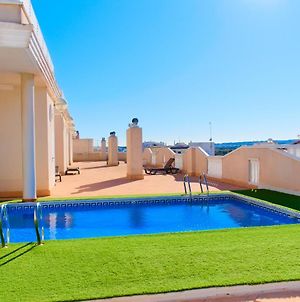 4 Bed Ground Floor Apartment With Rooftop Pool Formentera del Segura Exterior photo