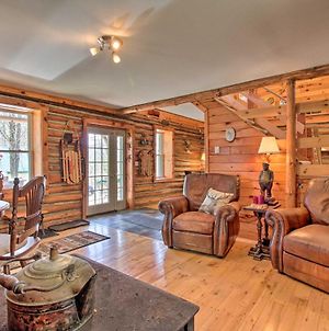 Spacious Mtn Cabin On 7 Private Acres In Athol! Exterior photo