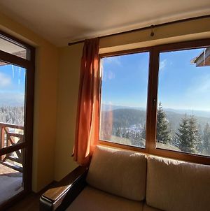 Panoramic Mountain View Apartment In Pine Hills Pamporovo Exterior photo