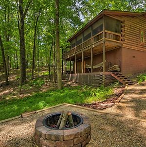 Pinot And Pine Chic Log Cabin About 5 Mi To Blue Ridge Villa Exterior photo