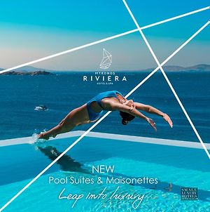 Mykonos Riviera - Small Luxury Hotels Of The World Tourlos Exterior photo