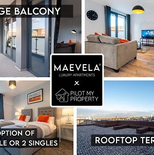 New Build - Luxury Apartment - Huge Balcony - Roof Top Terrace - Digbeth, Birmingham City Centre - Free Netflix, Smart Tv & Alexa Exterior photo