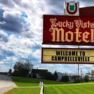 Lucky Vista Motel Campbellsville Exterior photo