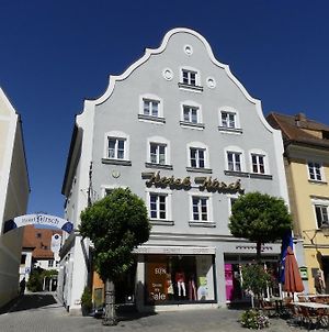 Hotel Hirsch Guenzburg Exterior photo