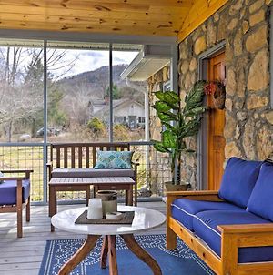 The Rock Cottage - Quiet Escape With Porch! Hot Springs Exterior photo
