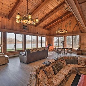 Eagles Nest - Baraboo Cabin On Wisconsin River! Exterior photo