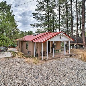 Historical Ruidoso Midtown Retreat By Shops Apartment Exterior photo
