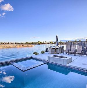 Lavish Lakefront Getaway With Pool And Gas Grill! Villa Indio Exterior photo