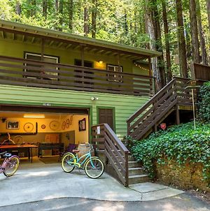 Vino Velo Retreat! Redwoods! Hot Tub!! Fire Table!! Bbq!! Game Room!! Fast Wifi!! Dog Friendly!! Guerneville Exterior photo