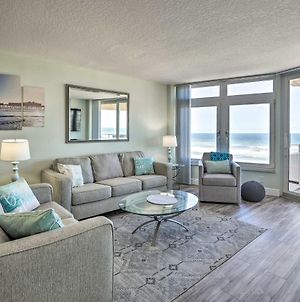 Oceanfront Home With Balcony Steps To Daytona Beach Daytona Beach Shores Exterior photo