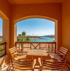 Sabina Classy 1 Bedroom Apartment Lagoon View & Pool El Gouna Hurghada Exterior photo