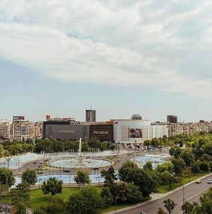 Panoramic Apartment - 4Br - Piata Unirii Bucharest Exterior photo
