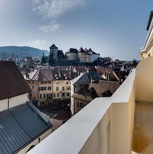 Le Panoramique - 75 Sq M Apartment With Balcony In The Heart Of Annecy Exterior photo