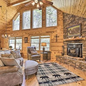 Cozy Blue Ridge Cabin With Sauna And Trail Access! Villa Exterior photo