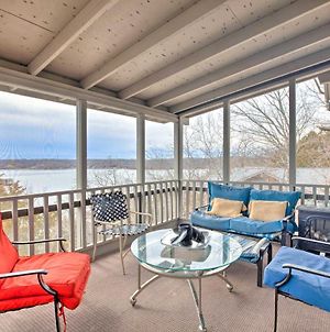 Resort Home With Hot Tub On Lake Of The Ozarks! Osage Beach Exterior photo