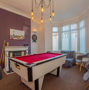 Riverside City Centre House With Hot Tub And Pool Table - Great For Groups! Cardiff Exterior photo