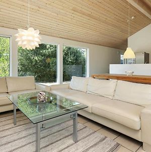 Modern Holiday Home In Albaek With Terrace Exterior photo
