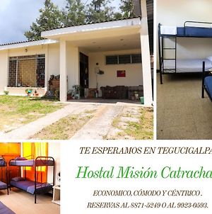 Hostal Mision Catracha Tegucigalpa Exterior photo