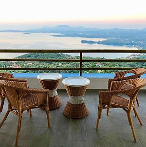 House Tanna Of Villa Intaba Spectacular Sea Views Corfiot Riviera Spartilas Corfu Island Greece Close To Ipsos Beach Exterior photo