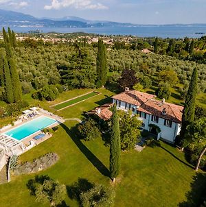 Poderi La Rocchetta Luxury Villa On The Hills Of Lake Garda San Felice del Benaco Exterior photo