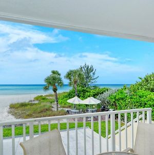 Laplaya 201C Breathtaking Gulf Panorama From This Corner End Unit With A Private Stairway To The Beach Apartment Longboat Key Exterior photo