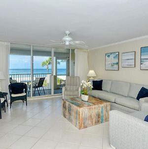 Laplaya 205D Spectacular Sunsets And Sunbathing From Your Private Gulf Front Lanai Or Sundeck Apartment Longboat Key Exterior photo
