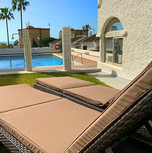 Casa Claudina-Sea View, Direct Access To Pool, Walk To Beach And Restaurants Apartment Mijas Costa Exterior photo