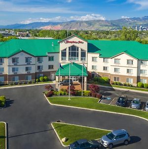 Hampton Inn Salt Lake City Central Exterior photo