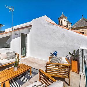 Superb Private House In The Heart Of Malaga, With Sunny Rooftop Villa Exterior photo