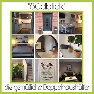 „Sudblick“ Gemutliche Doppelhaushalfte Apartment Lastrup Exterior photo