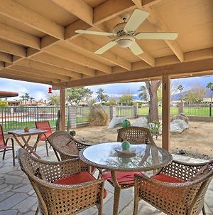 Indio Escape With Fire Pit And Resort Amenities! Exterior photo
