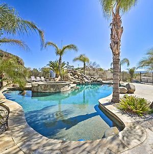 Wine Country Retreat With Pool And Sunset Views! Villa Temecula Exterior photo