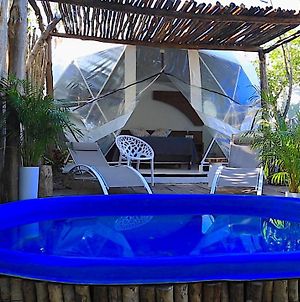 Glamping Tulum With Private Mini Pool Hotel Exterior photo
