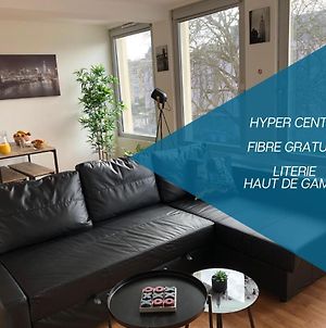 Hyper Centre - Wifi Fibre Gratuit - Jergweloh - Le New Yorkais Apartment Caen Exterior photo