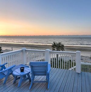Oceanfront Crystal Beach Haven With View And Decks! Villa Exterior photo