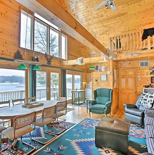 Peaceful Long Lake Cottage With Deck, Dock And Kayaks! Branch Exterior photo