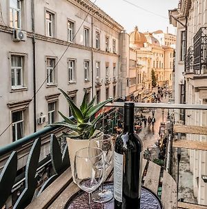 Central Double Studio With Amazing View Apartment Bucharest Exterior photo