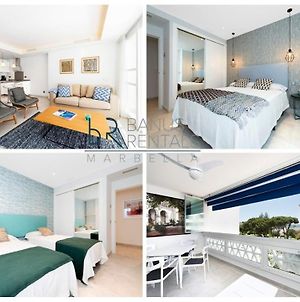 Modern 2 Bedroom Apartment, With Sea Views, In Playas Del Duque - Puerto Banus Marbella Exterior photo