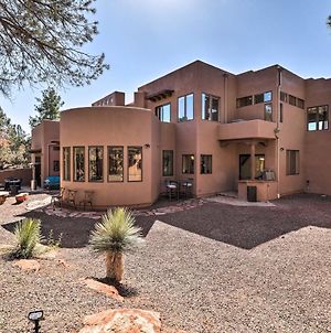 Spacious And Modern Sedona Abode With Fire Pit! Exterior photo